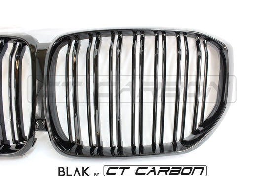 BMW X5 G05 DOUBLE SLAT BLACK GRILLES - BLAK BY CT CARBON - CT Carbon