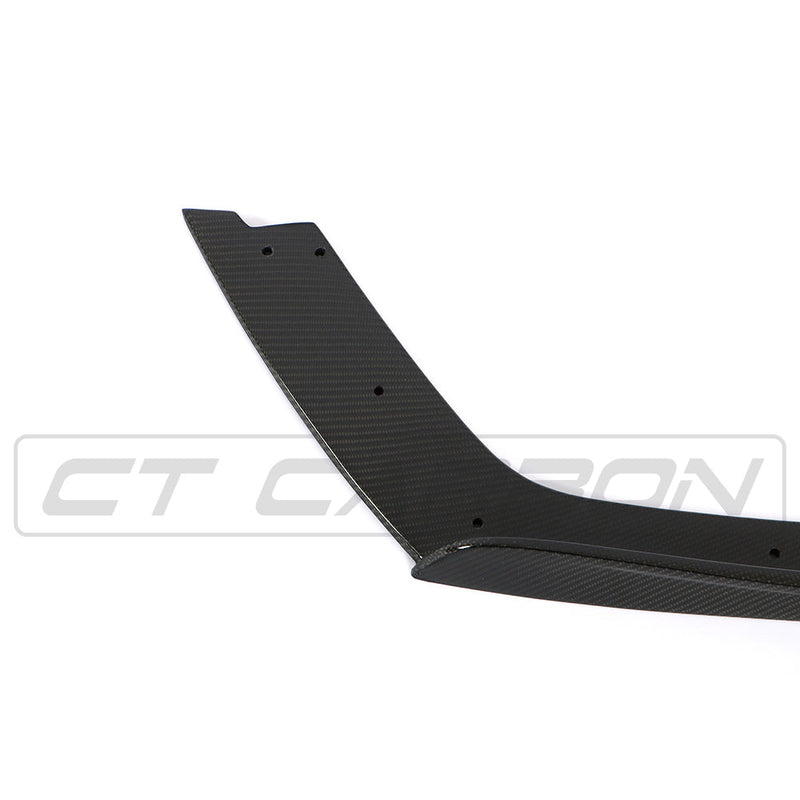 Load image into Gallery viewer, BMW M3/M4 (F80 F82 F83) CARBON FIBRE REAR BUMPER CORNERS
