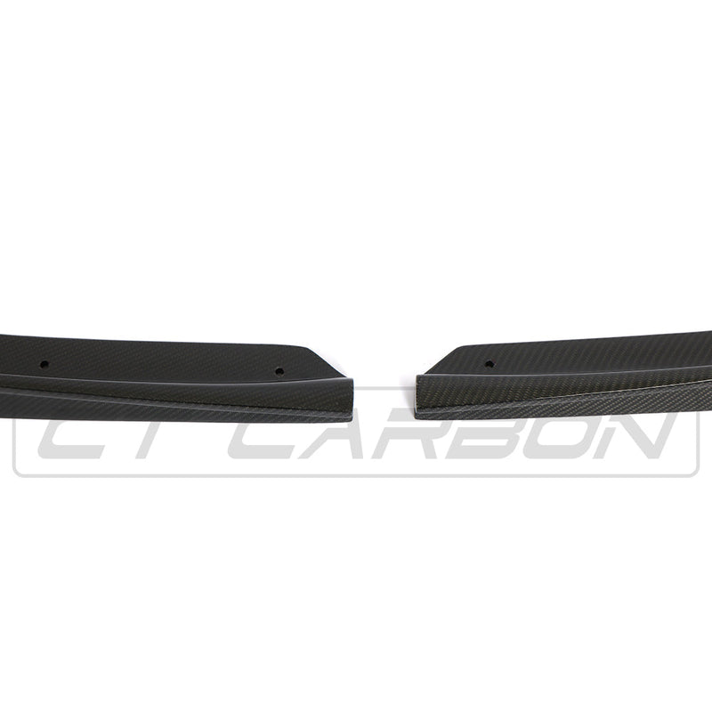 Load image into Gallery viewer, BMW M3/M4 (F80 F82 F83) CARBON FIBRE REAR BUMPER CORNERS
