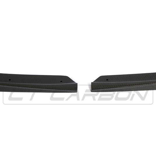 BMW M3/M4 (F80 F82 F83) CARBON FIBRE REAR BUMPER CORNERS