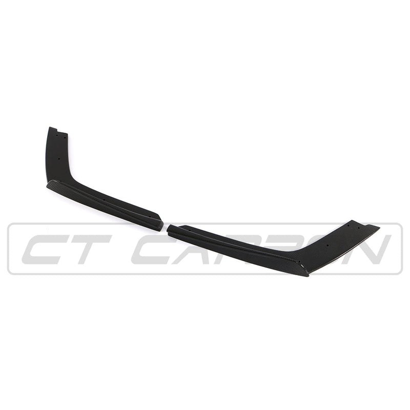 Load image into Gallery viewer, BMW M3/M4 (F80 F82 F83) CARBON FIBRE REAR BUMPER CORNERS
