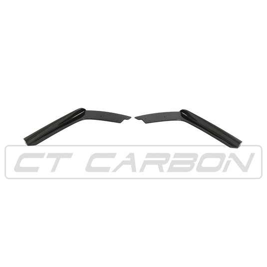 BMW M3/M4 (F80 F82 F83) CARBON FIBRE REAR BUMPER CORNERS