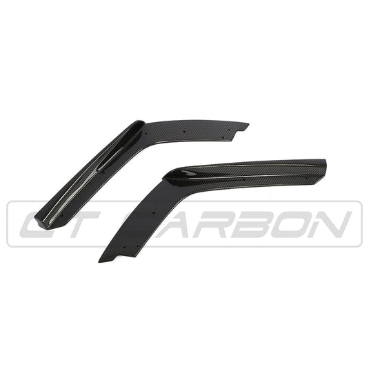 BMW M3/M4 (F80 F82 F83) CARBON FIBRE REAR BUMPER CORNERS