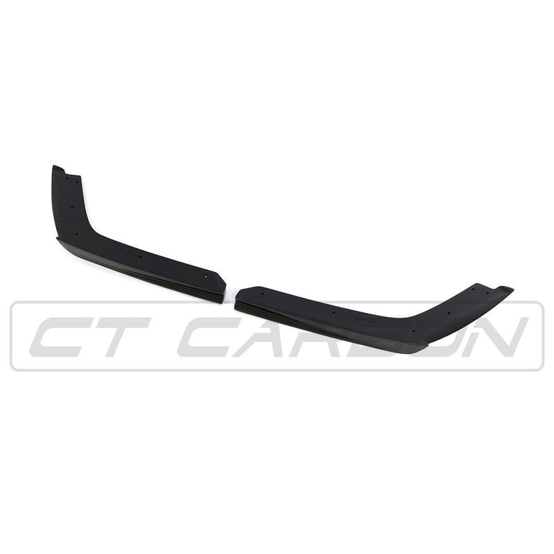 Load image into Gallery viewer, BMW M3/M4 (F80 F82 F83) CARBON FIBRE REAR BUMPER CORNERS
