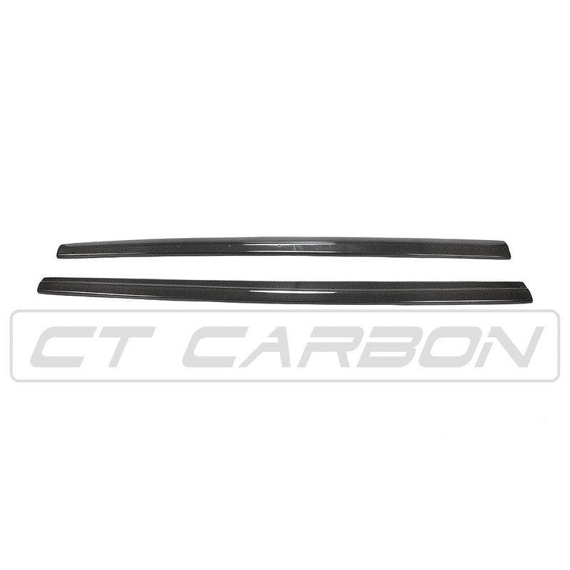 Load image into Gallery viewer, AUDI A3/S3/RS3 8V SALOON CARBON FIBRE SIDE SKIRTS
