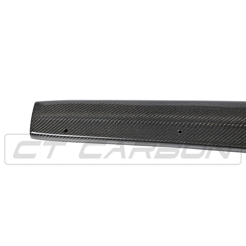 Load image into Gallery viewer, AUDI A3/S3/RS3 8V SALOON CARBON FIBRE SIDE SKIRTS
