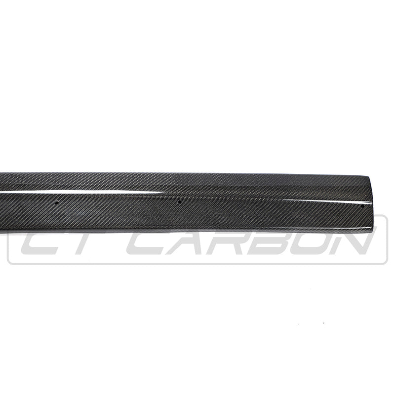 Load image into Gallery viewer, AUDI A3/S3/RS3 8V SALOON CARBON FIBRE SIDE SKIRTS
