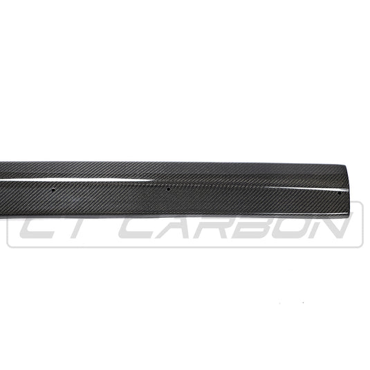 AUDI A3/S3/RS3 8V SALOON CARBON FIBRE SIDE SKIRTS