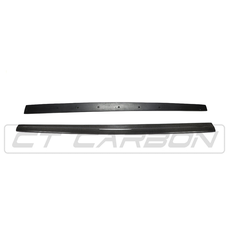 Load image into Gallery viewer, AUDI A3/S3/RS3 8V SALOON CARBON FIBRE SIDE SKIRTS
