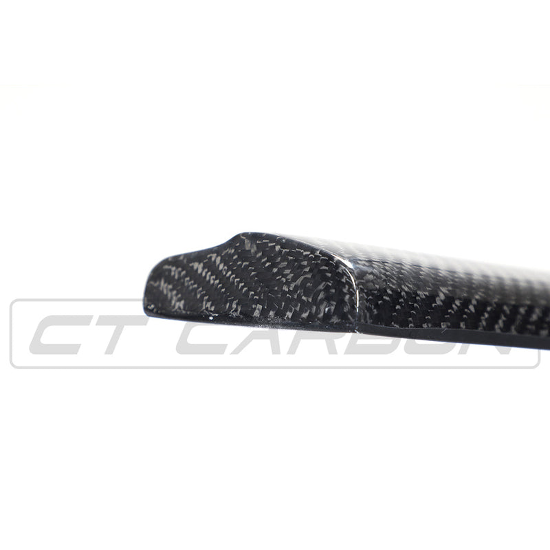 Load image into Gallery viewer, AUDI A3/S3/RS3 8V SALOON CARBON FIBRE SIDE SKIRTS
