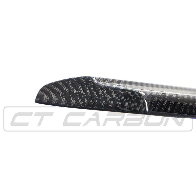 Load image into Gallery viewer, AUDI A3/S3/RS3 8V SALOON CARBON FIBRE SIDE SKIRTS
