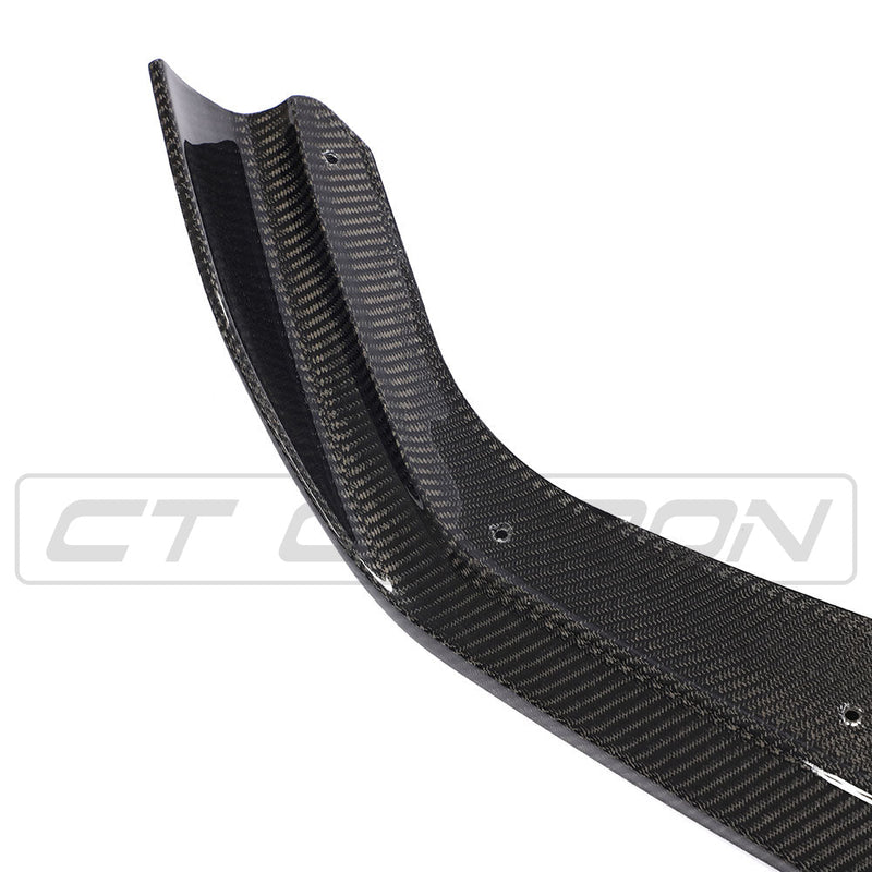 Load image into Gallery viewer, BMW M2 F87 CARBON FIBRE SPLITTER - CS STYLE
