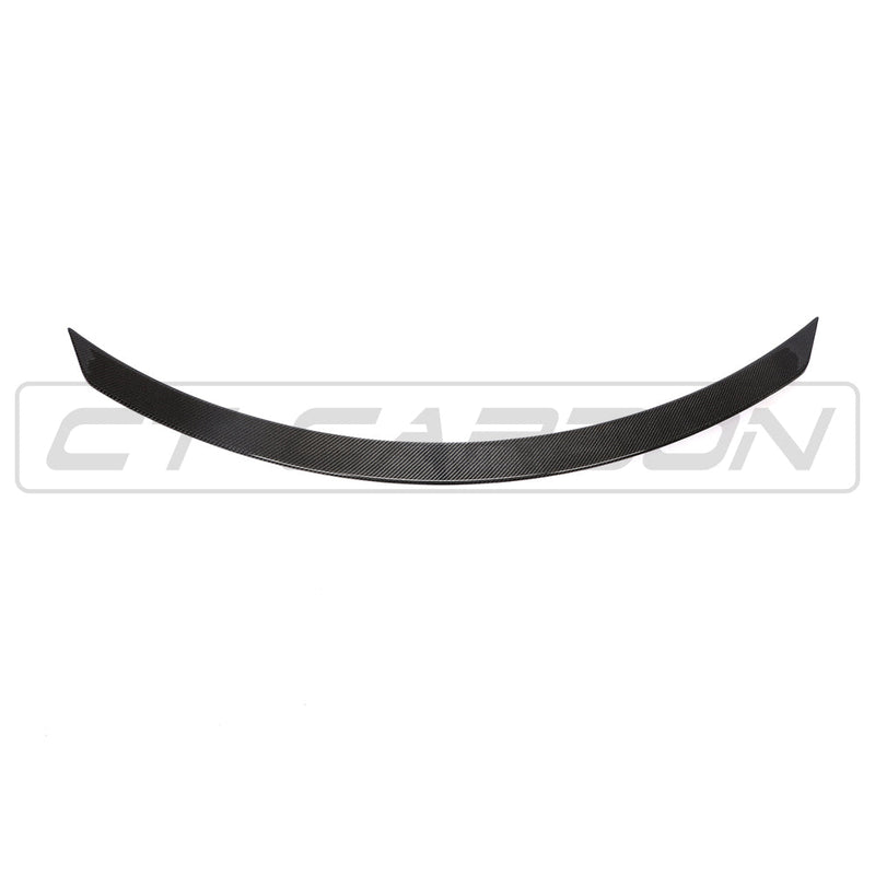 Load image into Gallery viewer, MERCEDES C63/C CLASS W205 CONVERTIBLE CARBON SPOILER - MO STYLE
