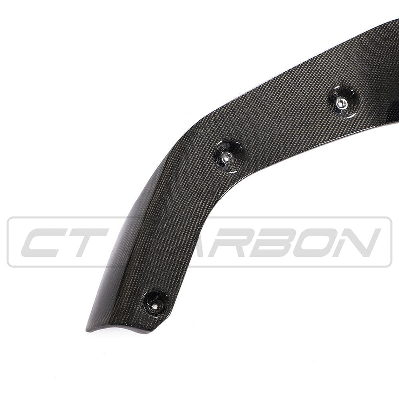 Load image into Gallery viewer, BMW M2 F87 CARBON FIBRE SPLITTER - CS STYLE
