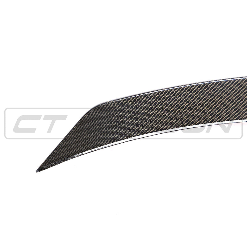 Load image into Gallery viewer, MERCEDES C63/C CLASS W205 CONVERTIBLE CARBON SPOILER - MO STYLE
