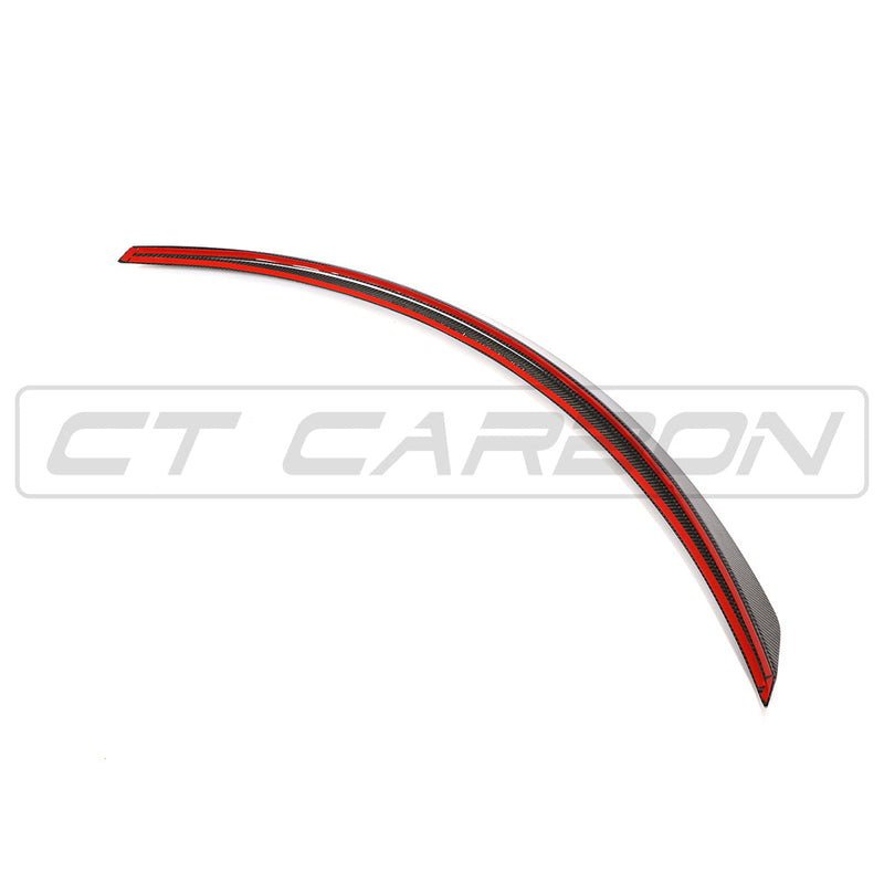 Load image into Gallery viewer, MERCEDES C63/C CLASS W205 CONVERTIBLE CARBON SPOILER - MO STYLE
