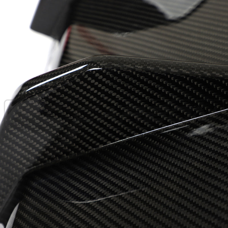 Load image into Gallery viewer, BMW 1 SERIES F40 CARBON FIBRE DIFFUSER - CT DESIGN
