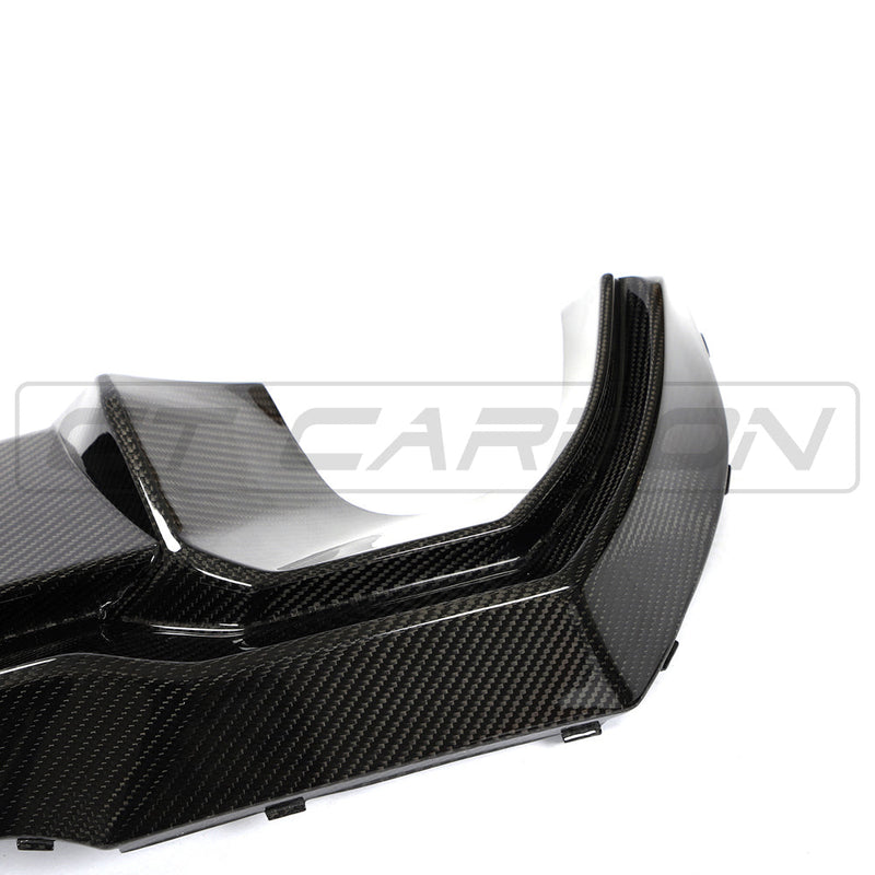 Load image into Gallery viewer, BMW 1 SERIES F40 CARBON FIBRE DIFFUSER - CT DESIGN
