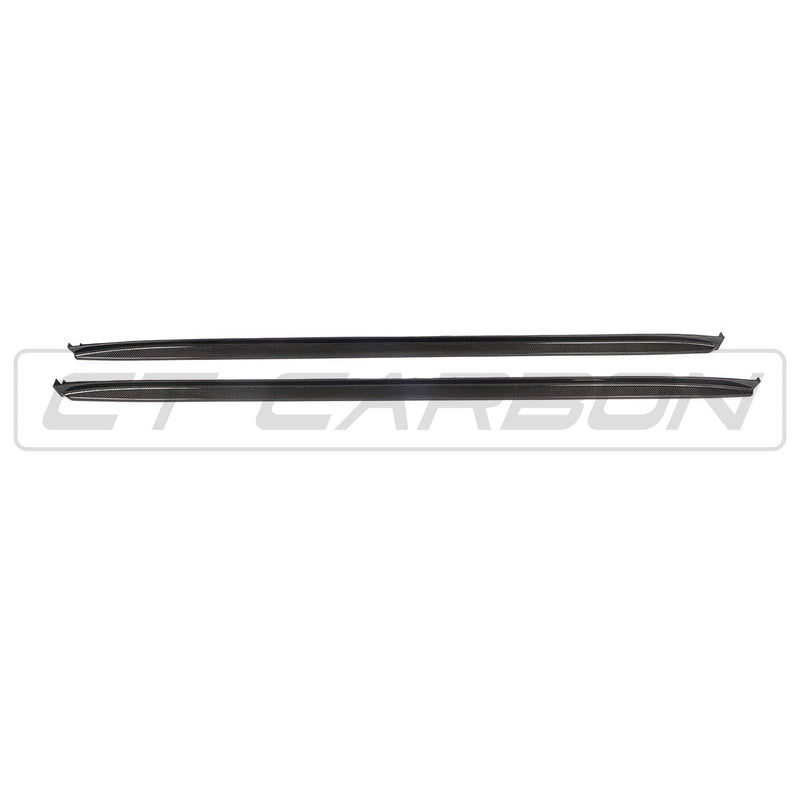 Load image into Gallery viewer, BMW X3M/X4M F97/F98 (18-21) CARBON FIBRE SIDE SKIRTS - 3D STYLE
