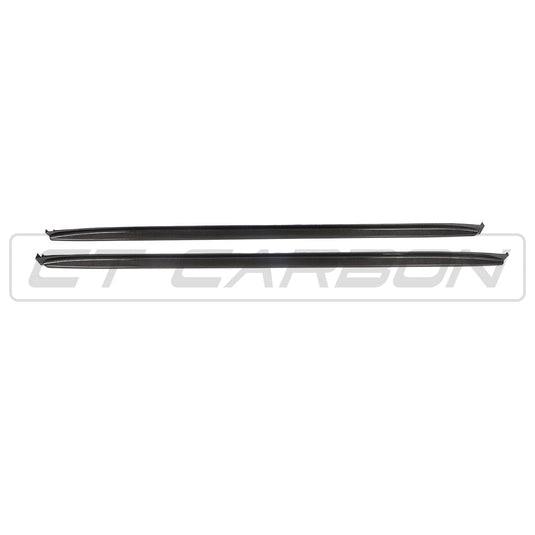 BMW X3M/X4M F97/F98 (18-21) CARBON FIBRE SIDE SKIRTS - 3D STYLE