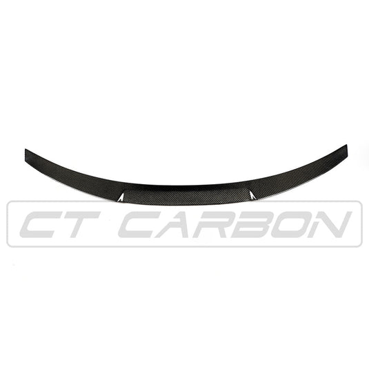 BMW M3/3 SERIES G80/G20 WET CARBON FIBRE SPOILER - V STYLE