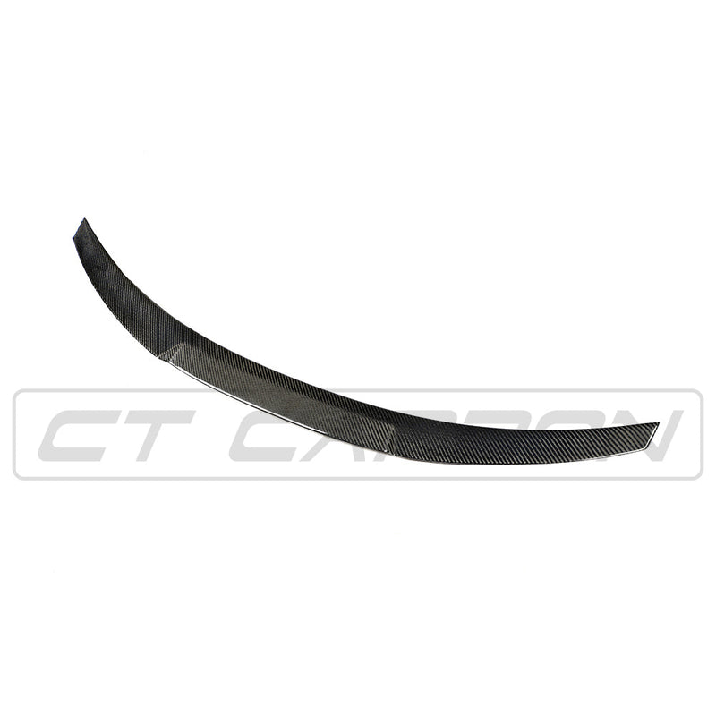 Load image into Gallery viewer, BMW M3/3 SERIES G80/G20 WET CARBON FIBRE SPOILER - V STYLE
