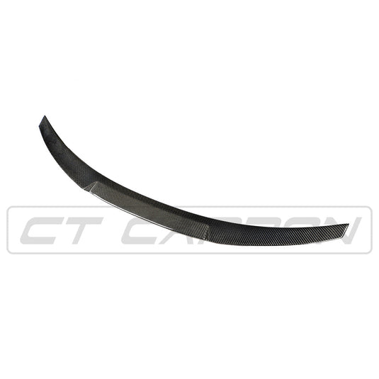 BMW M3/3 SERIES G80/G20 WET CARBON FIBRE SPOILER - V STYLE