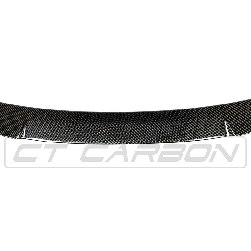 Load image into Gallery viewer, BMW M3/3 SERIES G80/G20 WET CARBON FIBRE SPOILER - V STYLE
