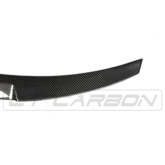 BMW M3/3 SERIES G80/G20 WET CARBON FIBRE SPOILER - V STYLE