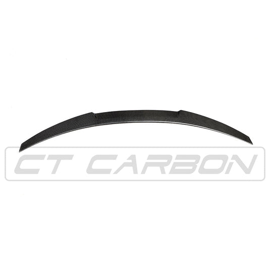 BMW M3/3 SERIES G80/G20 WET CARBON FIBRE SPOILER - V STYLE