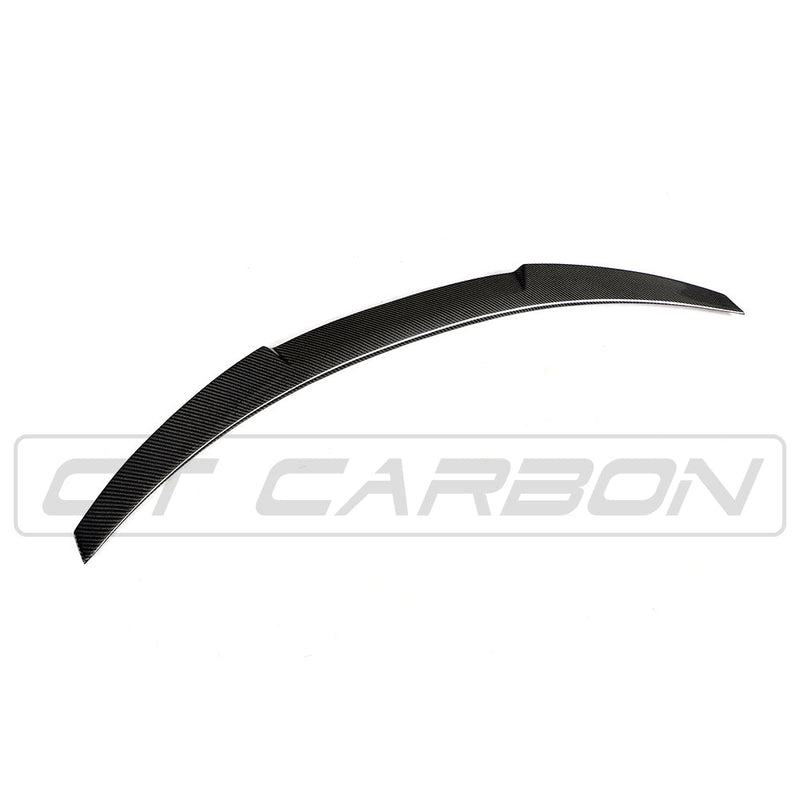 Load image into Gallery viewer, BMW M3/3 SERIES G80/G20 WET CARBON FIBRE SPOILER - V STYLE
