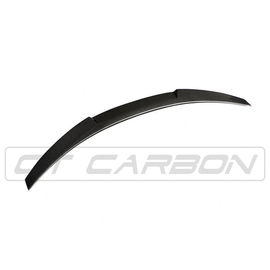 BMW M3/3 SERIES G80/G20 WET CARBON FIBRE SPOILER - V STYLE