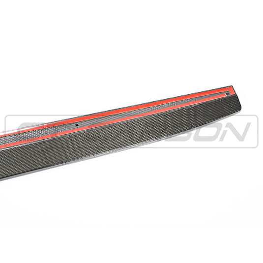 MERCEDES E63 W213 CARBON FIBRE SIDE SKIRTS - CT DESIGN