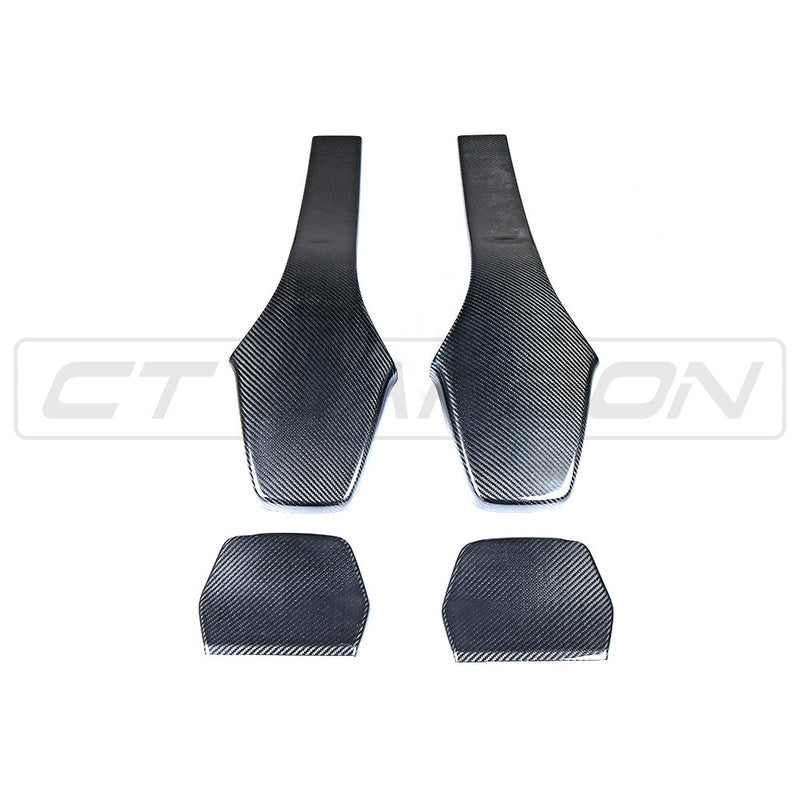 Load image into Gallery viewer, BMW M2C &amp; M3 &amp; M4 (F87 F80 F82 F83) CARBON FIBRE SEAT BACK
