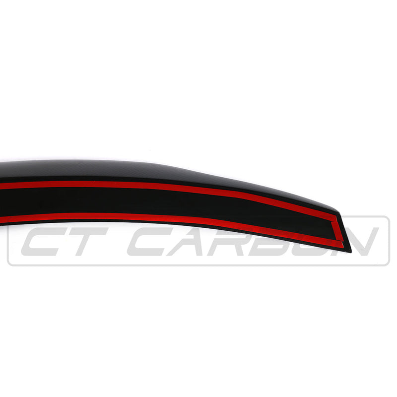 Load image into Gallery viewer, MERCEDES W213 E-CLASS &amp; E63S AMG CARBON FIBRE SPOILER - PS STYLE
