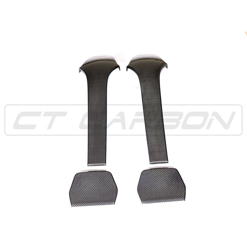 Load image into Gallery viewer, BMW M2C &amp; M3 &amp; M4 (F87 F80 F82 F83) CARBON FIBRE SEAT BACK
