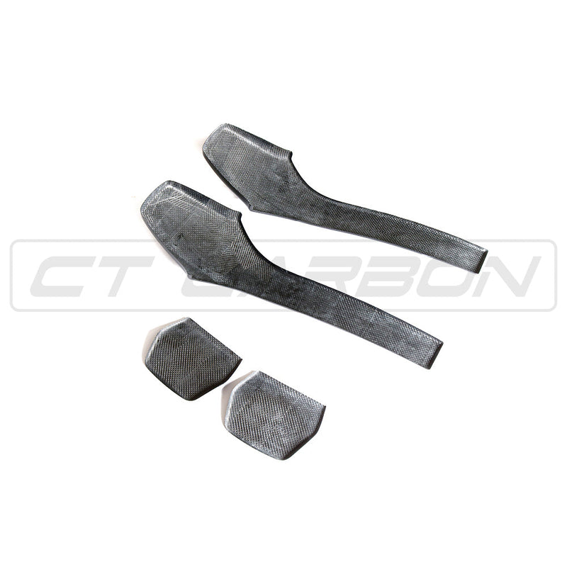 Load image into Gallery viewer, BMW M2C &amp; M3 &amp; M4 (F87 F80 F82 F83) CARBON FIBRE SEAT BACK
