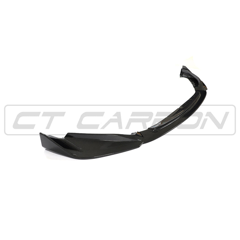 Load image into Gallery viewer, BMW M3 &amp; M4 G80/G82/G83 CSL SPLITTER BY CT CARBON
