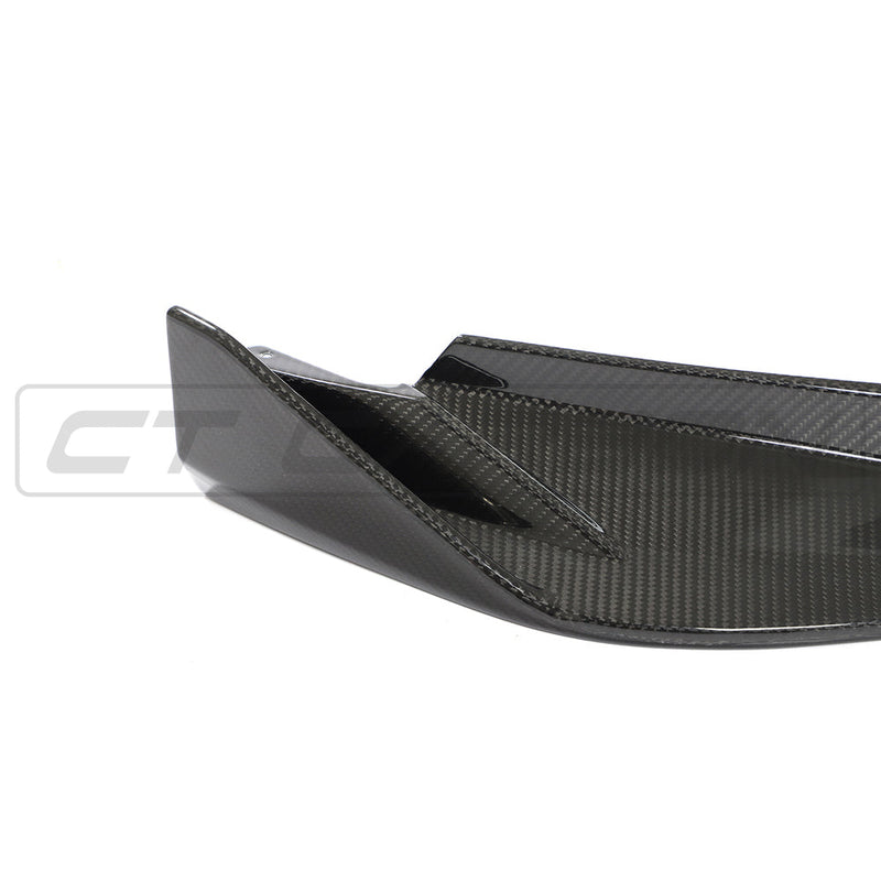 Load image into Gallery viewer, BMW M3 &amp; M4 G80/G82/G83 CSL SPLITTER BY CT CARBON
