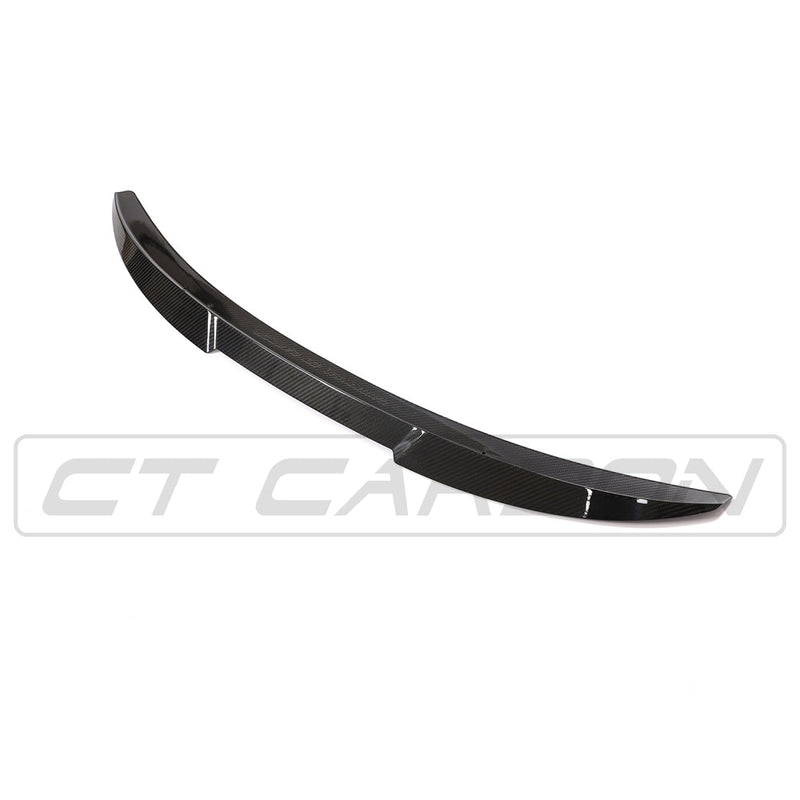 Load image into Gallery viewer, BMW M3/3 SERIES G80/G20 CARBON FIBRE SPOILER - CT DESIGN
