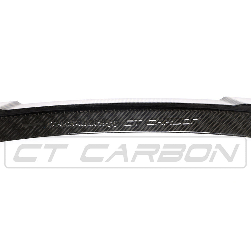 Load image into Gallery viewer, BMW M3/3 SERIES G80/G20 CARBON FIBRE SPOILER - CT DESIGN
