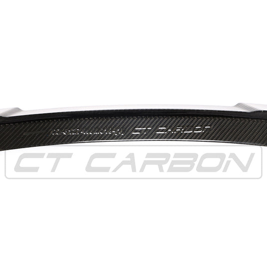 BMW M3/3 SERIES G80/G20 CARBON FIBRE SPOILER - CT DESIGN