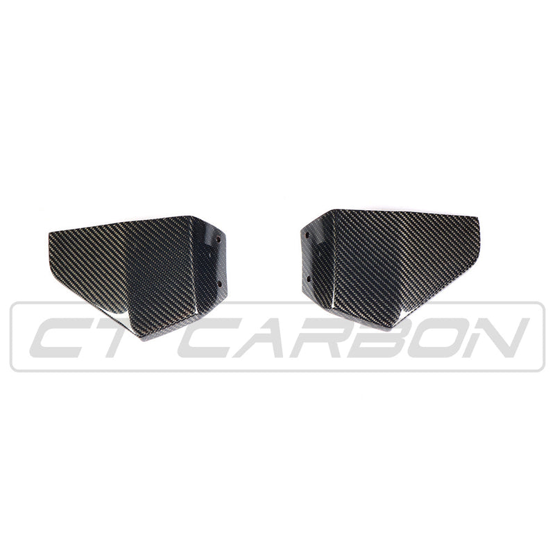 Load image into Gallery viewer, BMW X3 G01 CARBON FIBRE CORNER SPLITTERS
