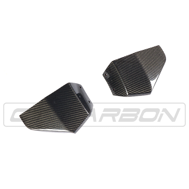 Load image into Gallery viewer, BMW X3 G01 CARBON FIBRE CORNER SPLITTERS
