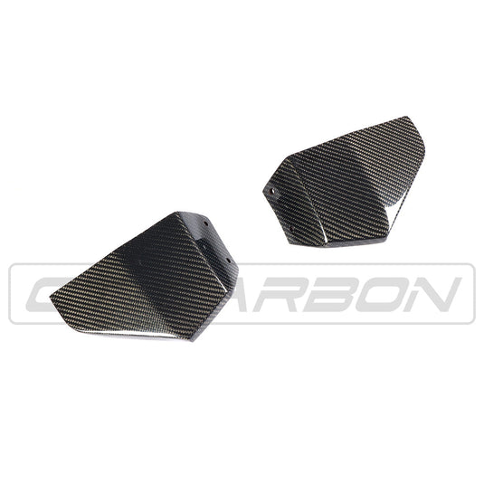 BMW X3 G01 CARBON FIBRE CORNER SPLITTERS