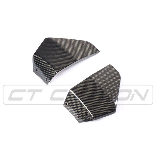 BMW X3 G01 CARBON FIBRE CORNER SPLITTERS