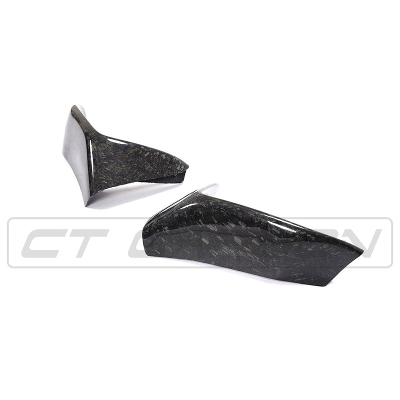 Load image into Gallery viewer, BMW M3/M4 F80/82/83 FORGED CARBON FIBRE SPLITTER - MP STYLE
