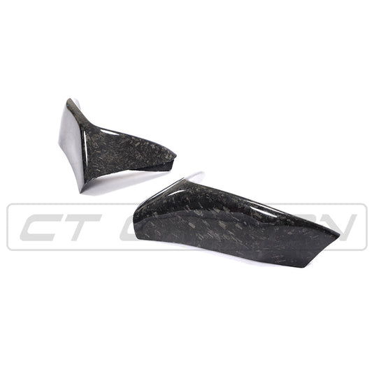 BMW M3/M4 F80/82/83 FORGED CARBON FIBRE SPLITTER - MP STYLE