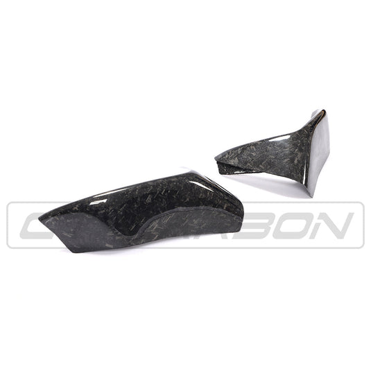 BMW M3/M4 F80/82/83 FORGED CARBON FIBRE SPLITTER - MP STYLE