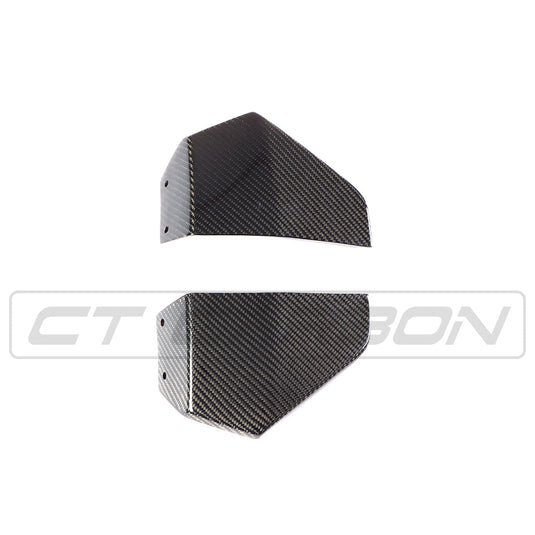 BMW X3 G01 CARBON FIBRE CORNER SPLITTERS